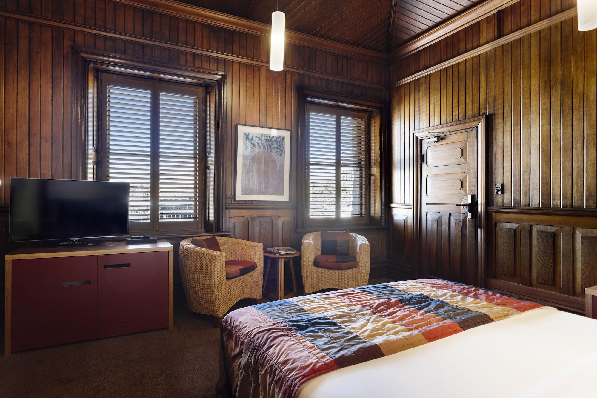 The Henry Jones Art Hotel Hobart Exterior foto A room at the hotel