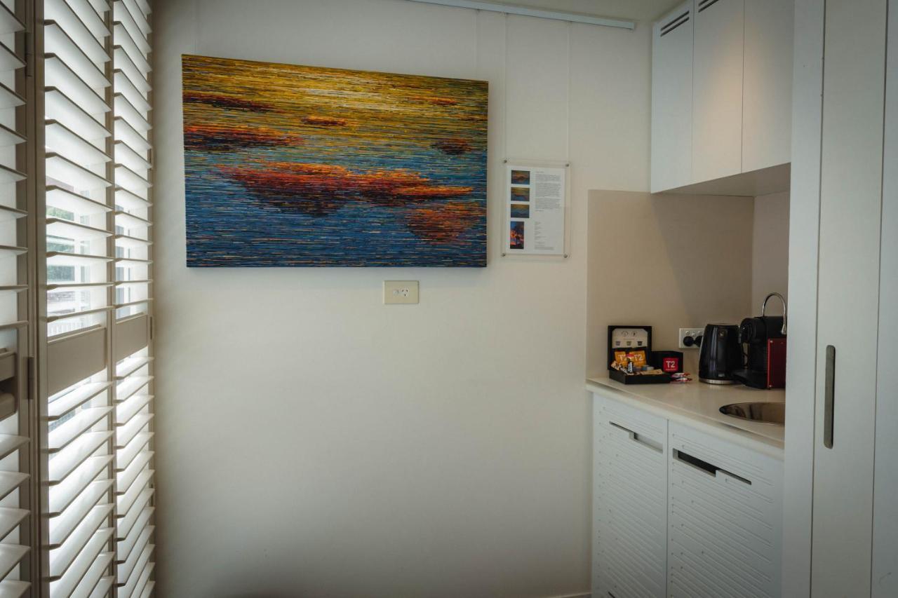 The Henry Jones Art Hotel Hobart Exterior foto A painting by the artist in a private collection