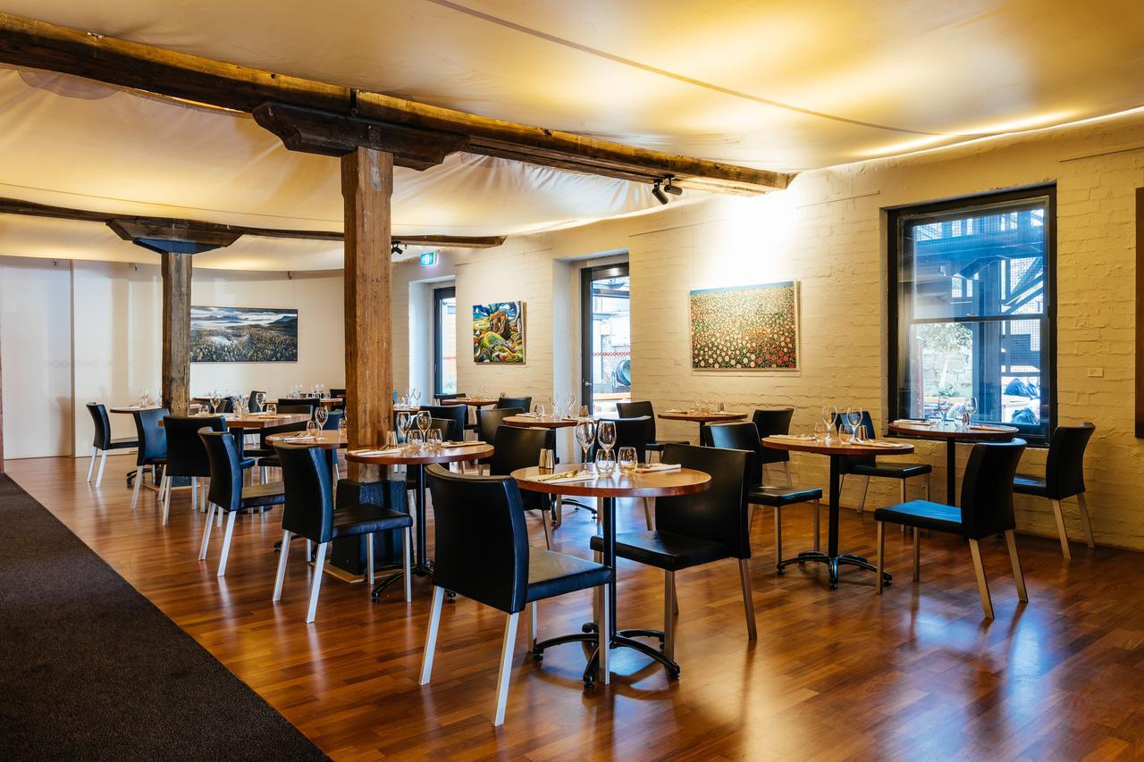 The Henry Jones Art Hotel Hobart Exterior foto Restaurant